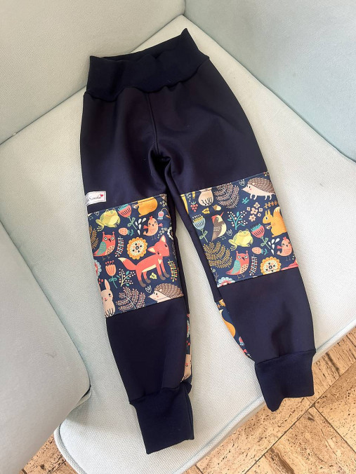 Softshellové nohavice (92)