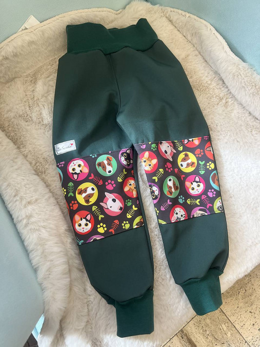 Softshellové nohavice (92)