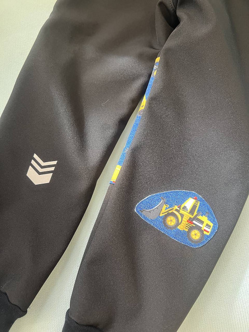 Softshellové nohavice (98)