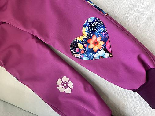 Softshellové nohavice (110)