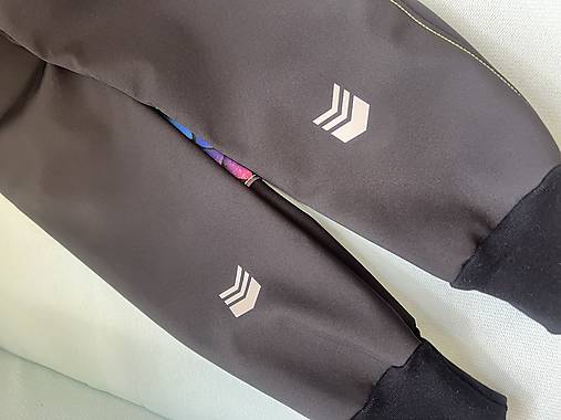 Softshellové nohavice (110)