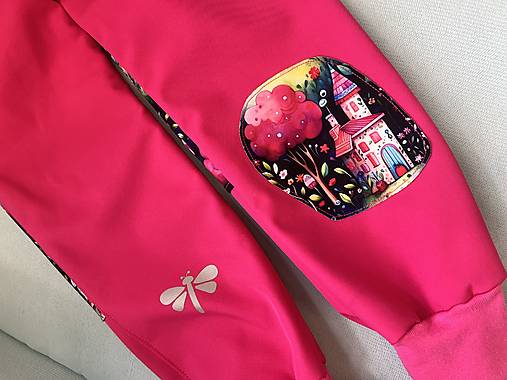 Softshellové nohavice (110)