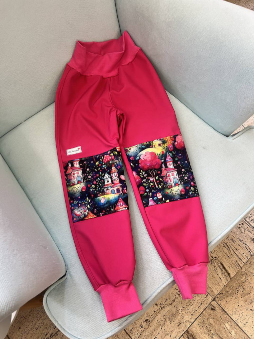 Softshellové nohavice (110)