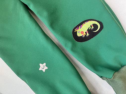 Softshellové nohavice (110)