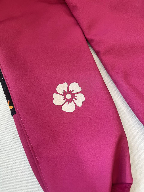 Softshellové nohavice (110)