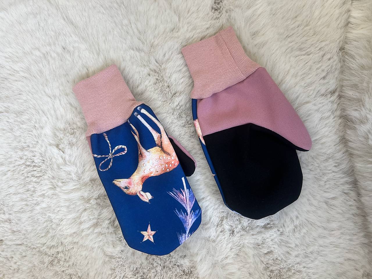 Softshelové rukavice S 1-3r (1)