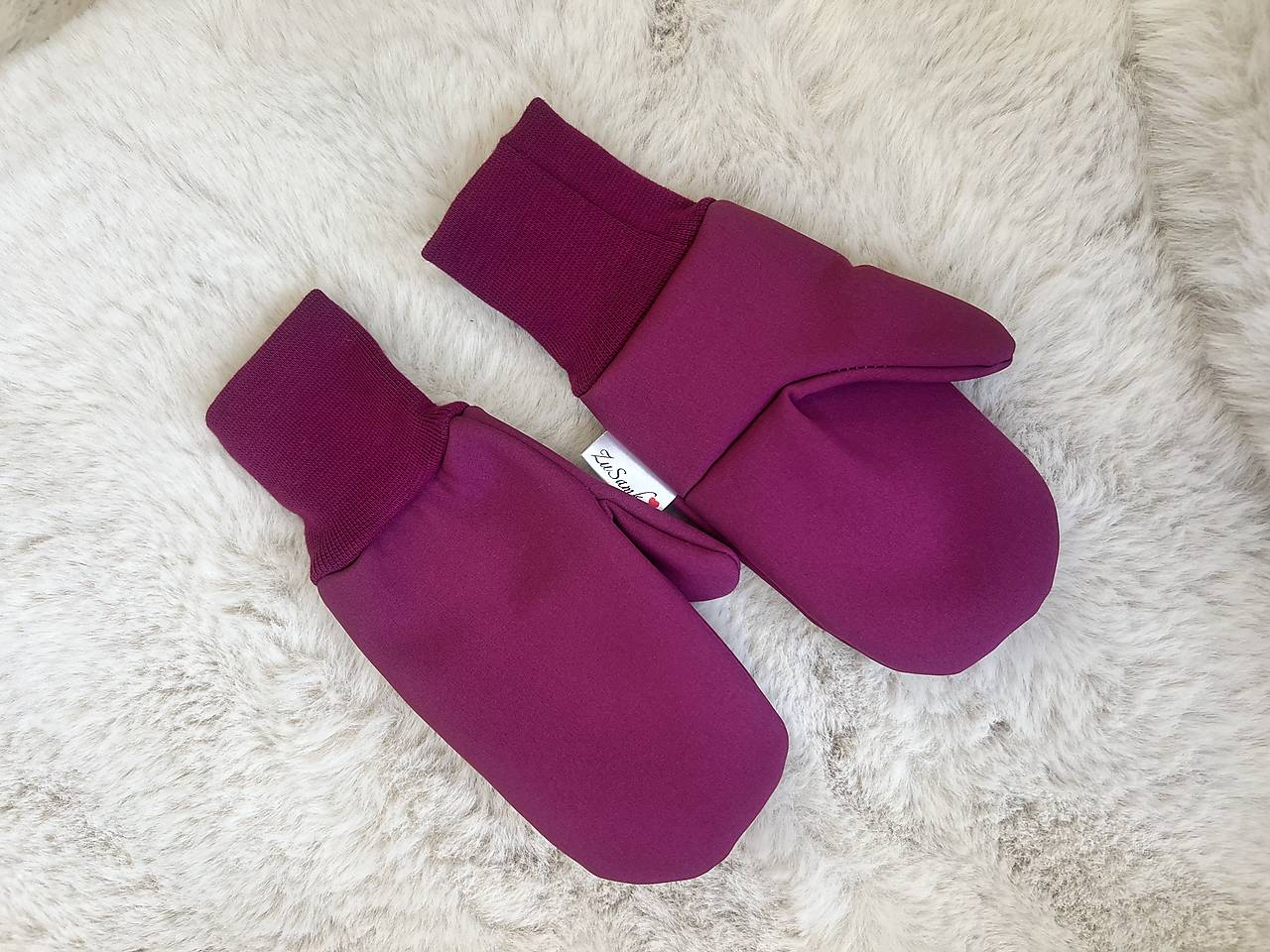 Softshelové rukavice S 1-3r (3)