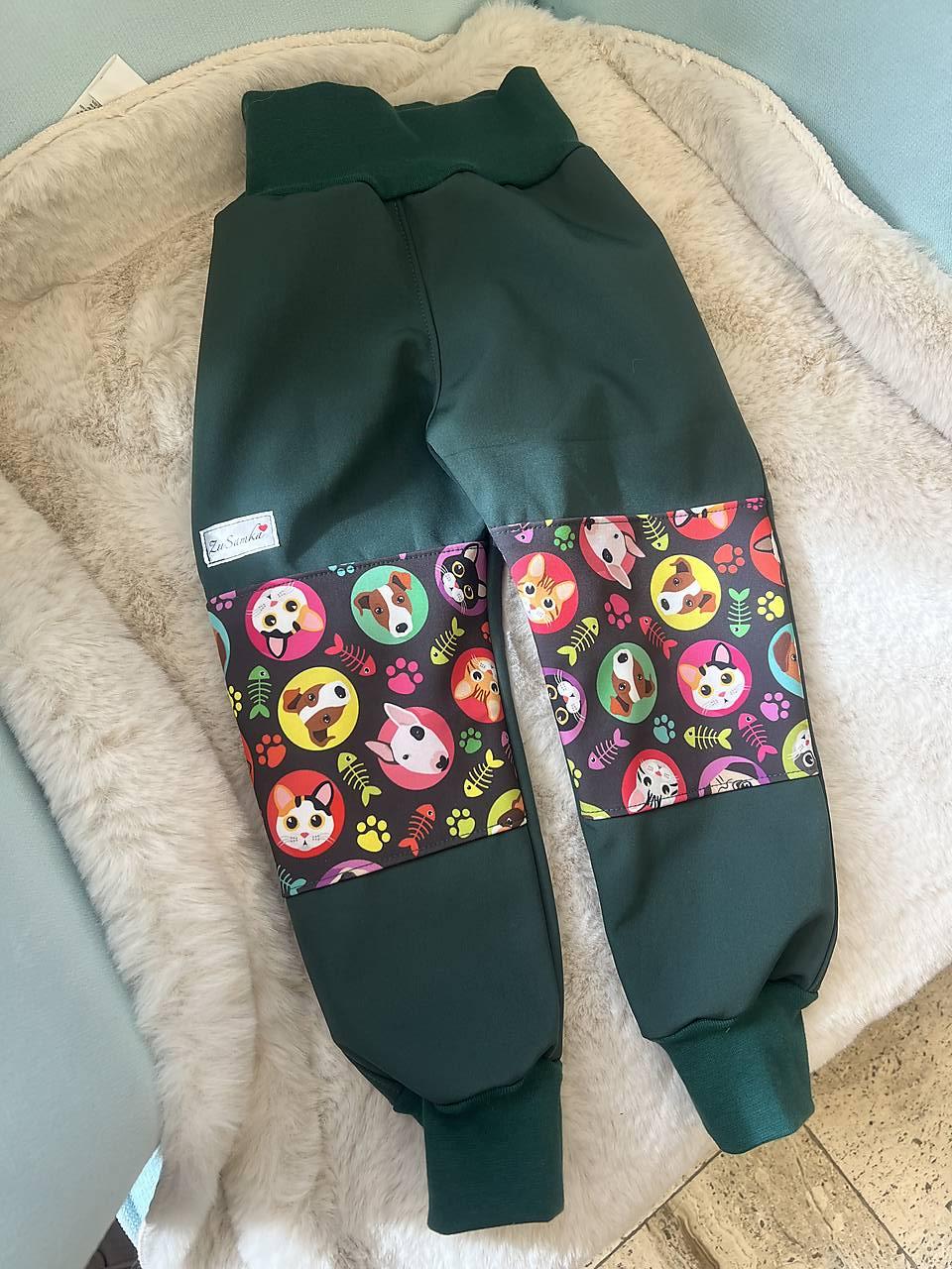 Softshellové nohavice (92)