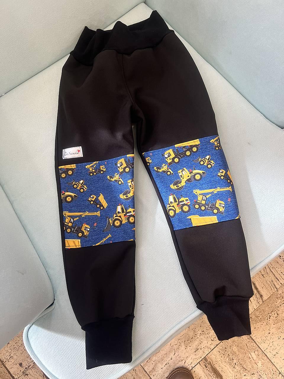 Softshellové nohavice (98)