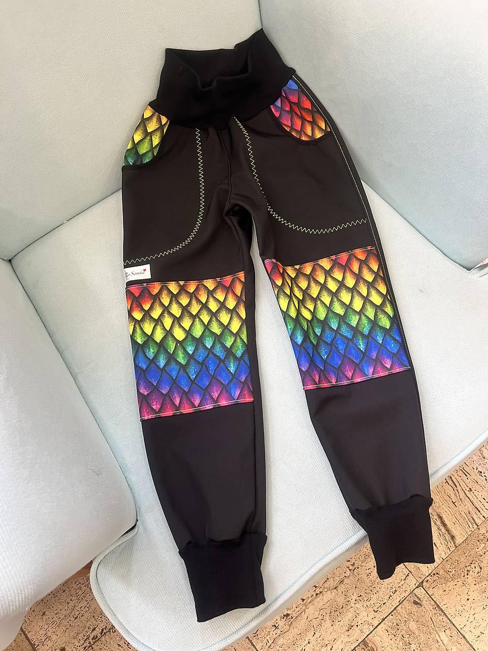 Softshellové nohavice (110)