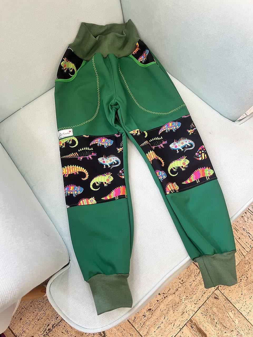 Softshellové nohavice (110)