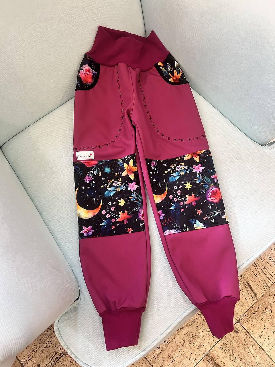 Softshellové nohavice (110)