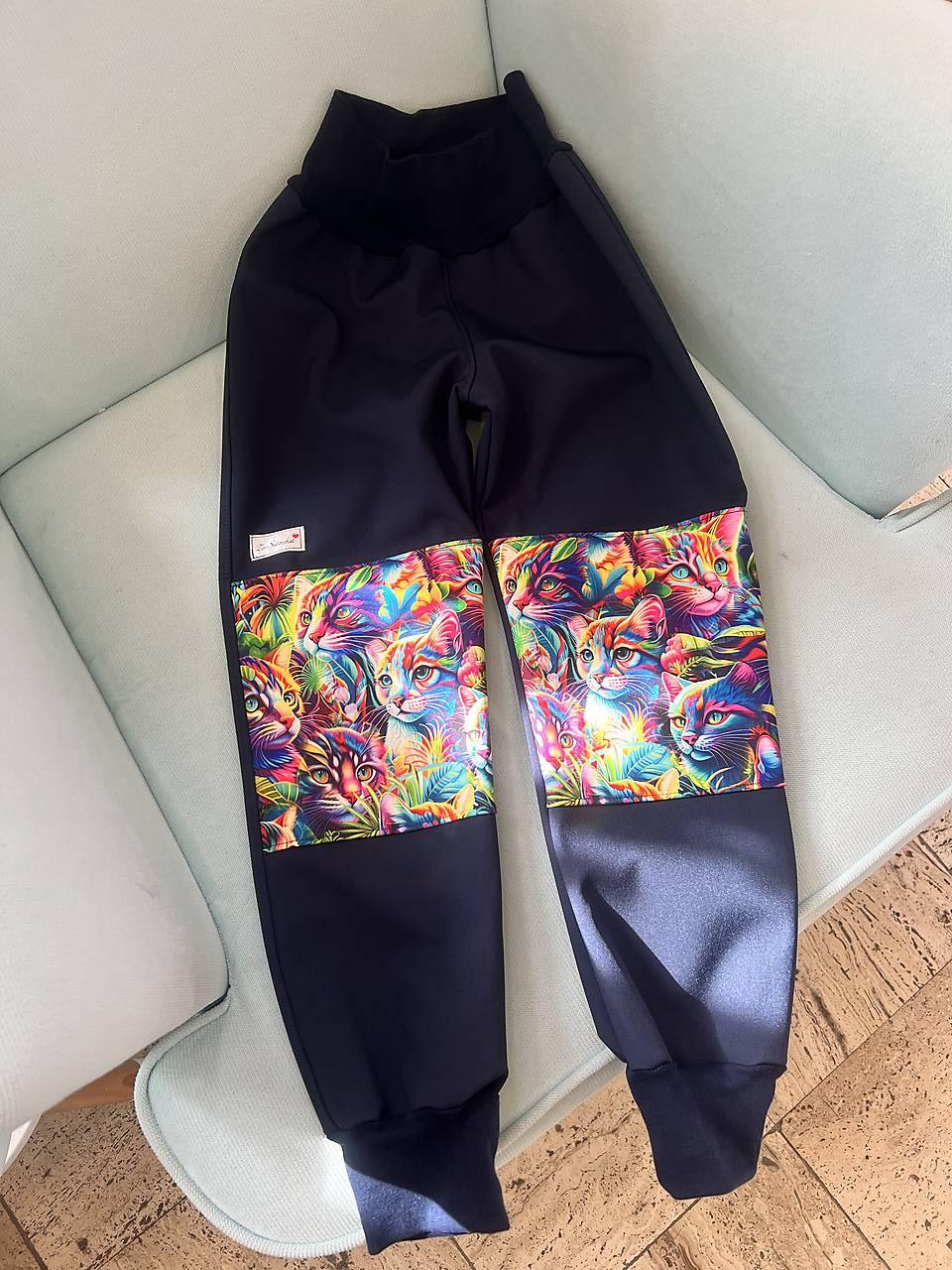 Softshellové nohavice (116)