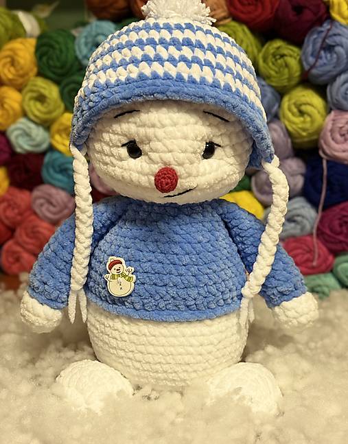 Hračky - Snehulko - 17864582_