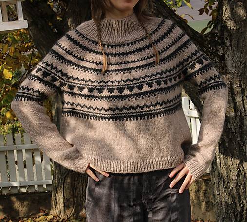 Svetre a kardigány - Sveter na chatu - 17864547_