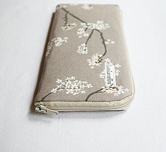 Na mobil - Obal na mobil - Kvety na strome - 17864993_