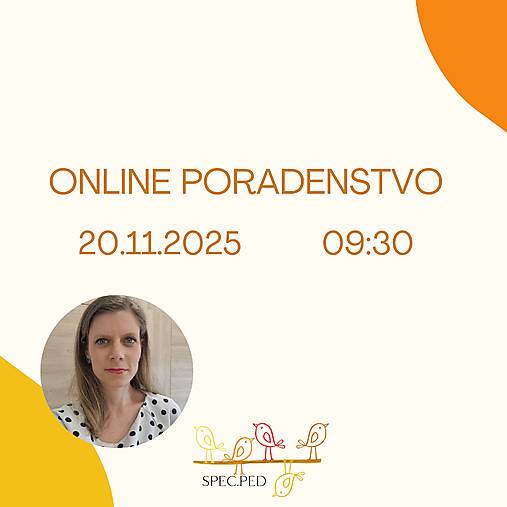 Online poradenstvo  (45 minut)