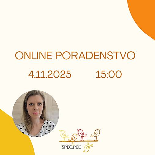Online poradenstvo  (45 minut)