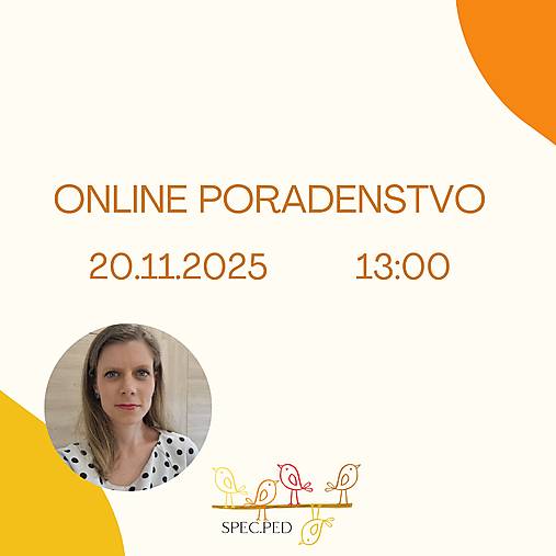 Online poradenstvo  (45 minut)