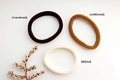 Detské doplnky - Vyšívaná mašlička veľká s chvostíkmi Jesienka - 17862752_