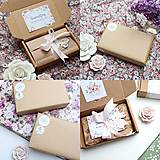 Detské doplnky - Vyšívaná mašlička veľká s chvostíkmi Jesienka - 17862754_