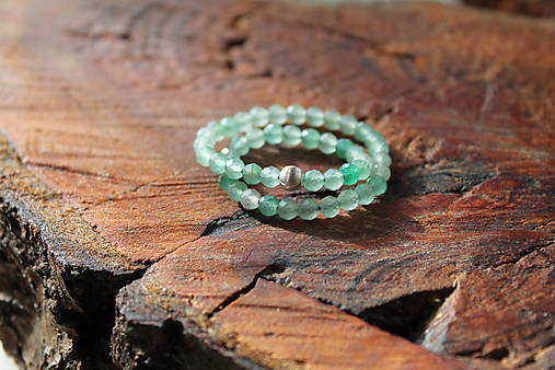 Fluorit so striebrom