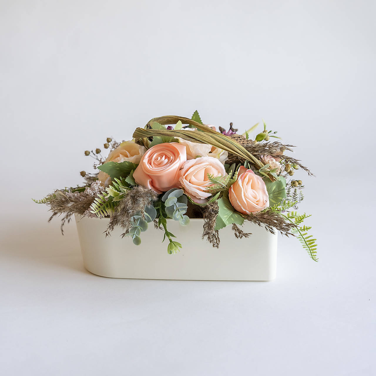 Aranžmán na hrob- srdiečko