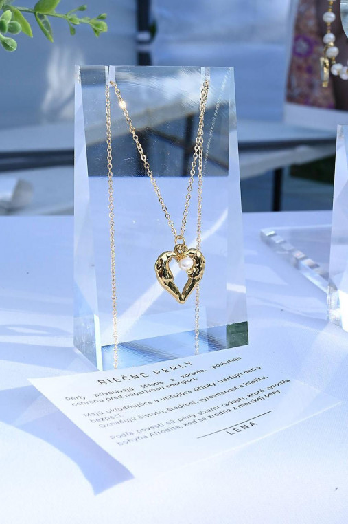 Retiazka  Perla  v srdci