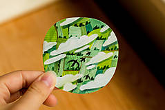 Papier - Samolepka / vodeodolná "Za letu" - 17863473_