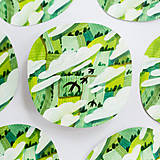 Papier - Samolepka / vodeodolná "Za letu" - 17863474_