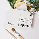 Papiernictvo - Pohľadnica "Púpava" - 17863607_