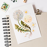 Papiernictvo - Pohľadnica "Púpava" - 17863608_