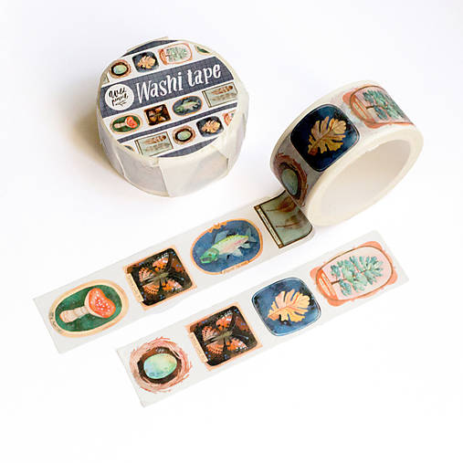 Papier - Washi páska - Múzeum - 17863316_