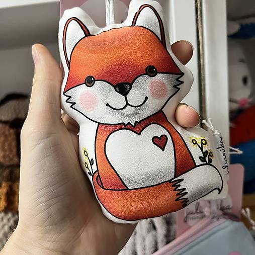 Prívesok Líška