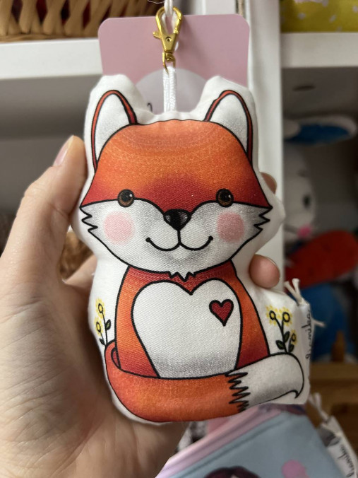 Prívesok Líška