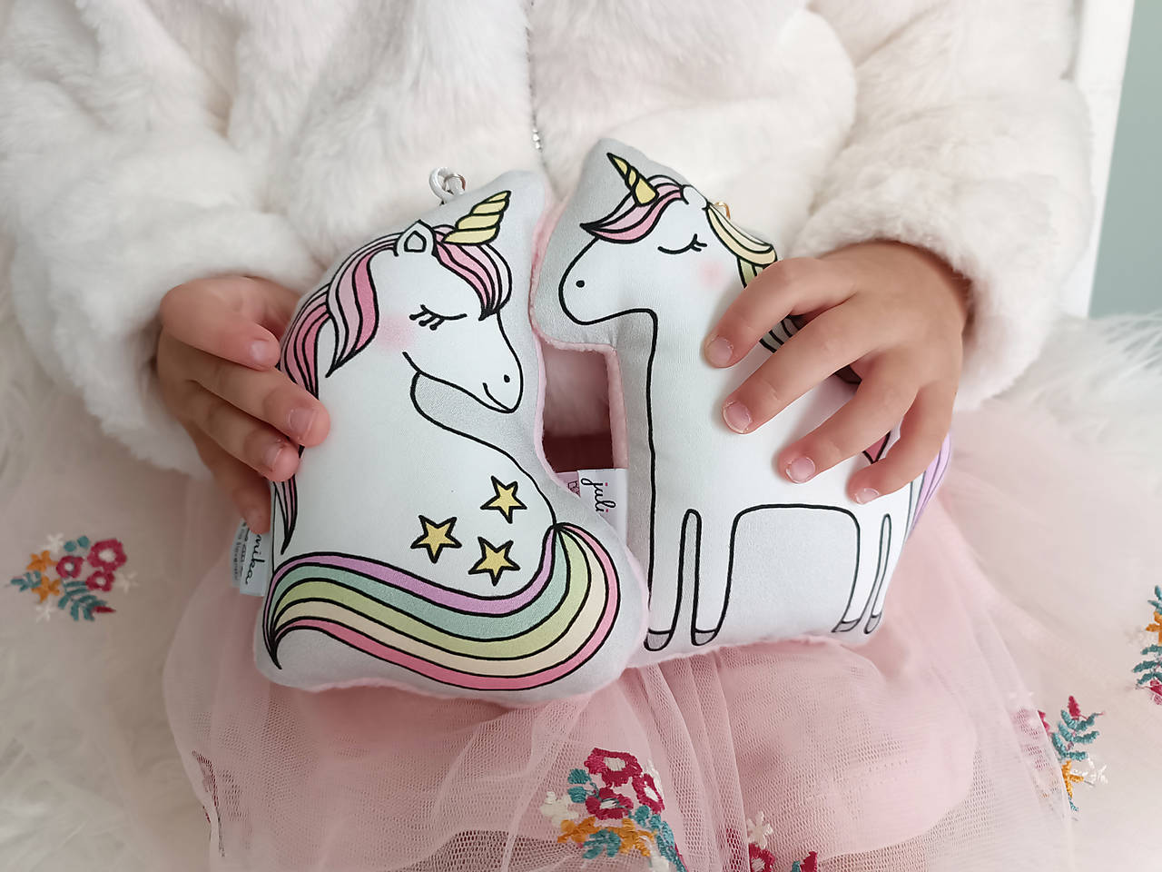 Prívesok Jednorožec