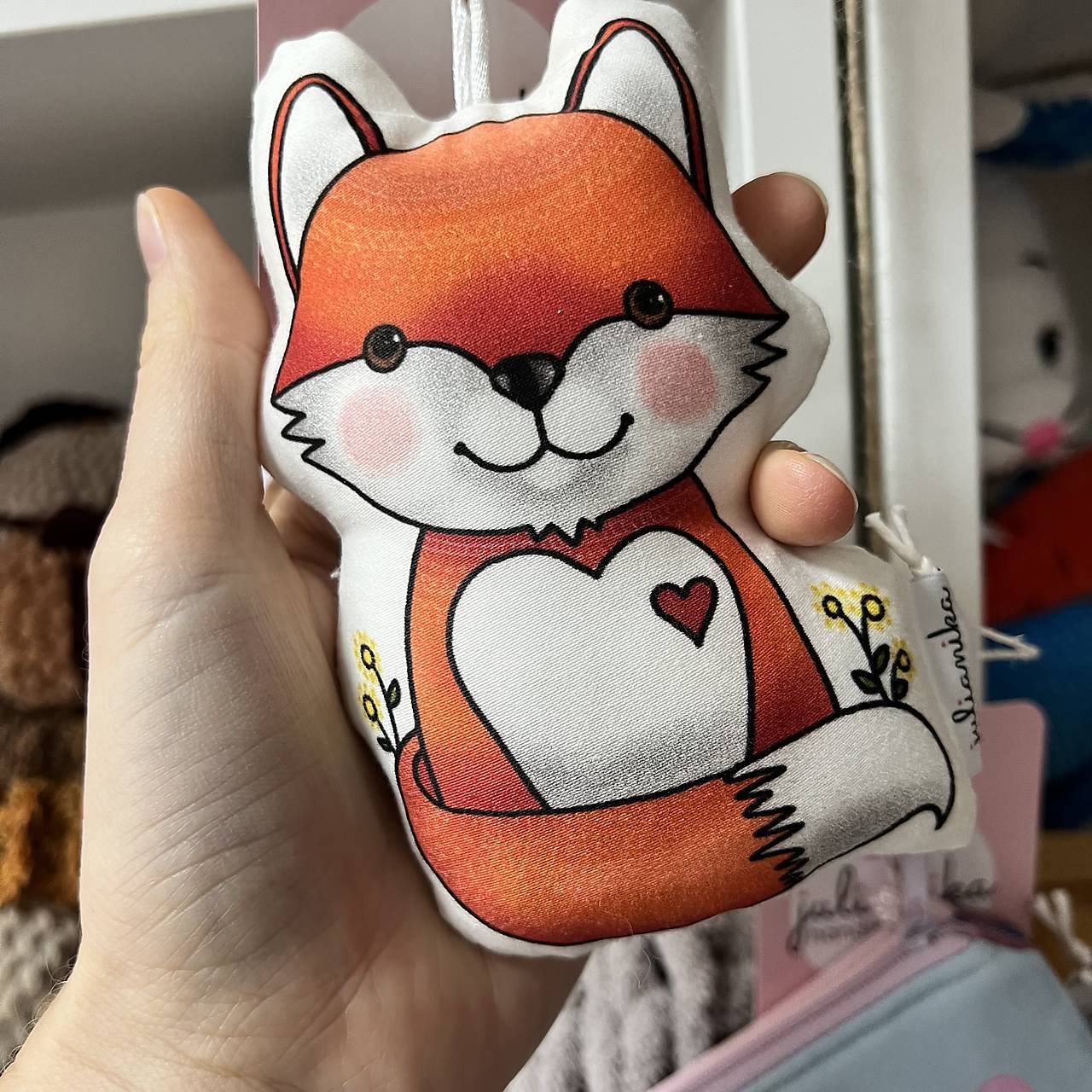 Prívesok Líška