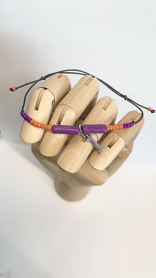 Náramky - náramok kostička - 17864753_