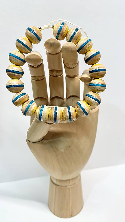 Náramky - skatebeads náramok - 17864860_