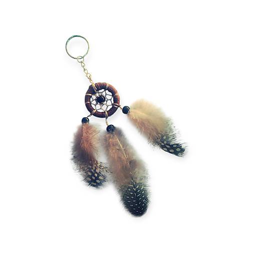 Dekorácie - Lapač snov - kľučenka - talizman - 17868009_