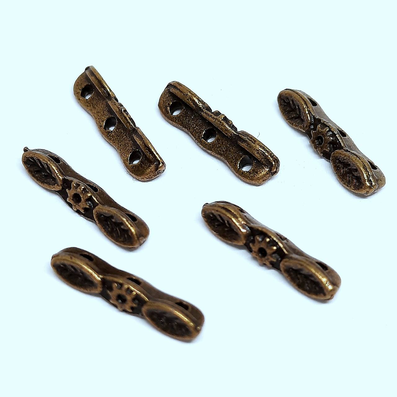 Rozdeľovník-1ks (3x14mm-st.mosadz)
