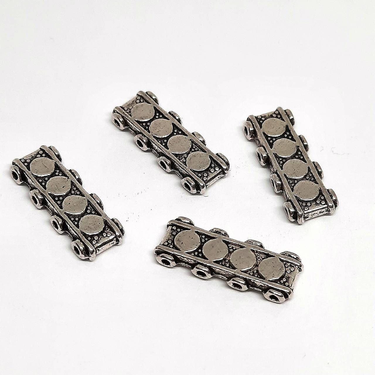 Rozdeľovník-1ks (6x17mm-platina)