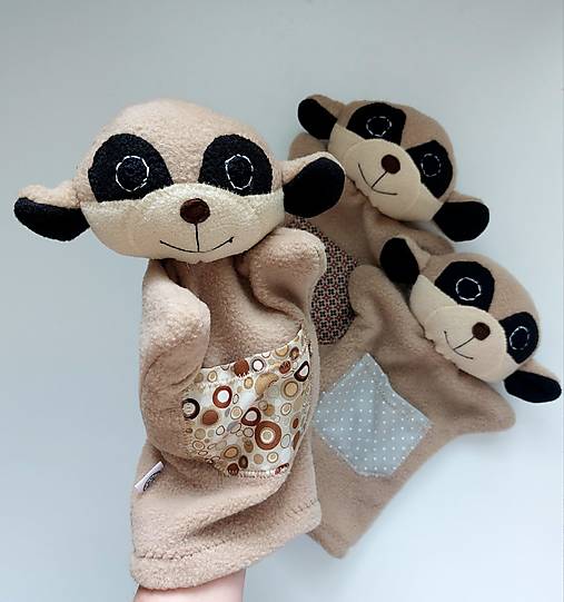 Maňuška surikata (na objednávku)