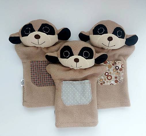 Maňuška surikata (na objednávku)