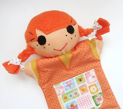 Maňuška Pippi (s jarným vreckom)