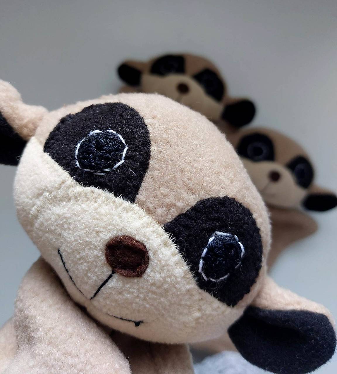 Maňuška surikata (na objednávku)