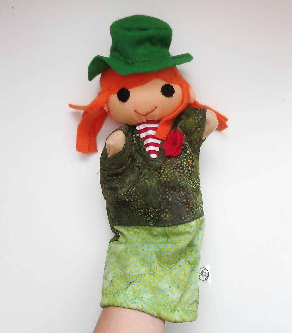 Maňuška vodník (Vodníček v bublinkovom kabátiku)