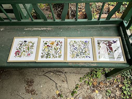 Lisovaná jeseň bordová