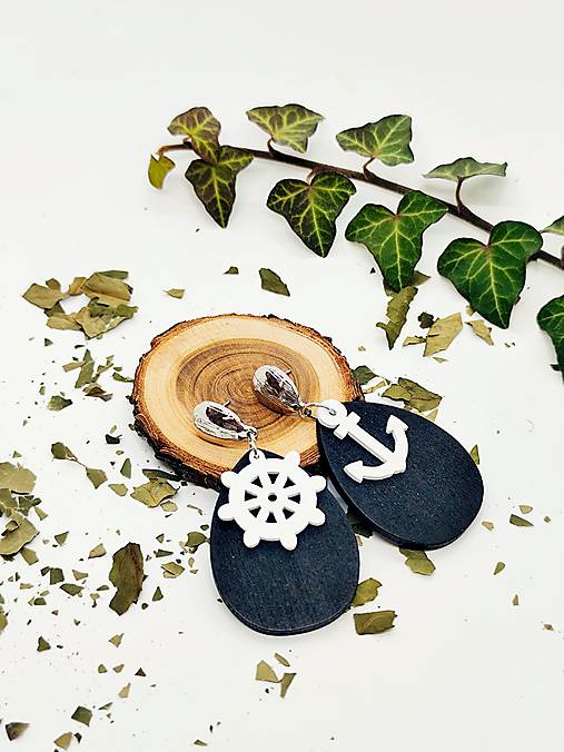 Asymetrické náušnice "PARI"