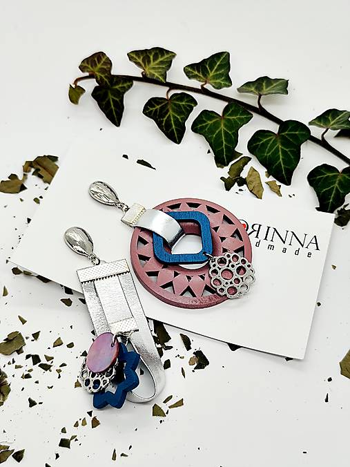 Asymetrické náušnice "SANVI"